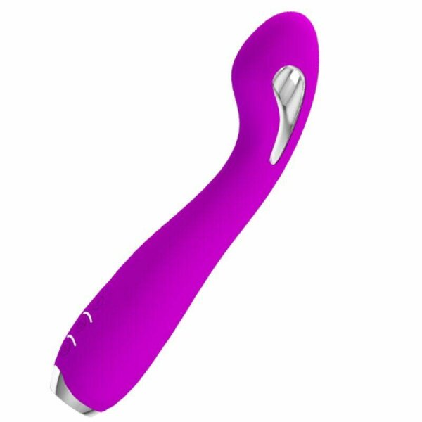 imagen PRETTY LOVE - HECTOR VIBRADOR ELECTROSHOCK RECARGABLE & IMPERMEABLE MORADO