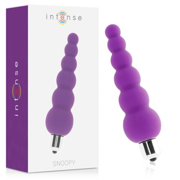 imagen INTENSE - SNOOPY 7 SPEEDS SILICONE LILA