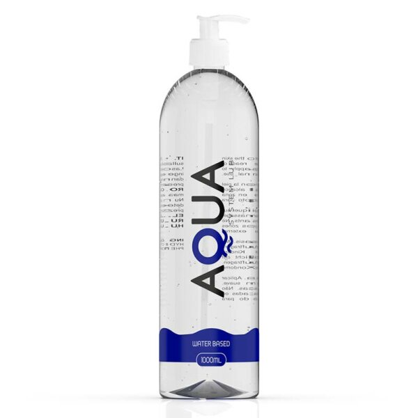 imagen AQUA QUALITY - LUBRICANTE BASE DE AGUA 1000 ML