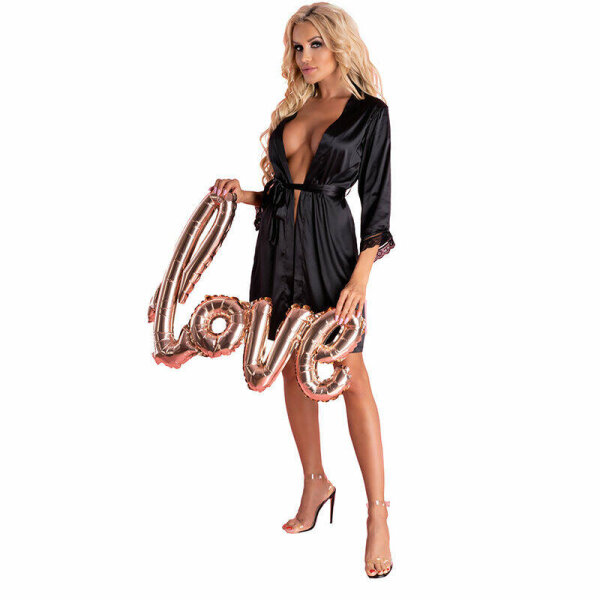 imagen LIVCO CORSETTI FASHION - ARILADYEN LC 90568 BATA + PANTY NEGRO L/XL