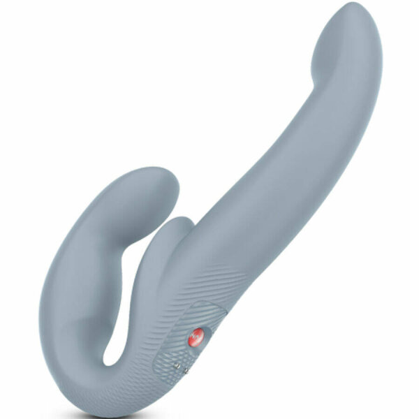 imagen FUN FACTORY - SHARE VIBE PRO VIBRADOR DOBLE GRIS