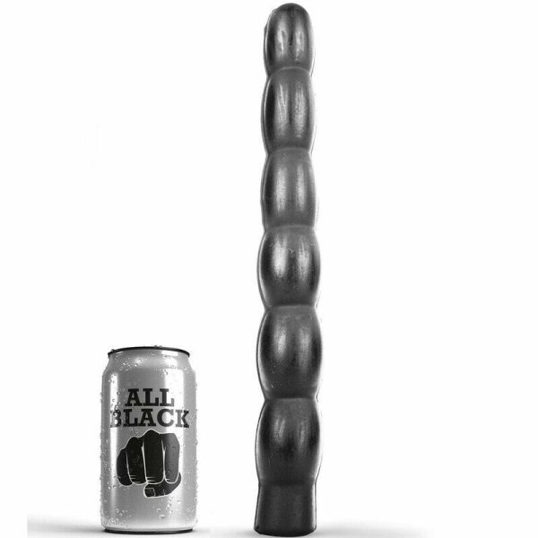 imagen ALL BLACK - ANAL DILDO 32 CM