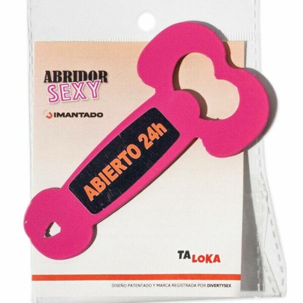 imagen TALOKA - ABRIDOR METAL PITO ABIERTO 24 H