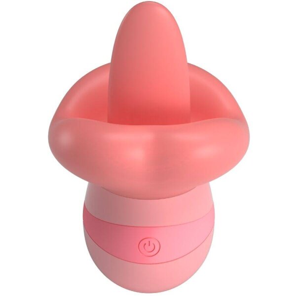 imagen PRETTY LOVE - KYLEE LENGUA ESTIMULADORA CLÍTORIS 10 VIBRACIONES ROSA NUDE