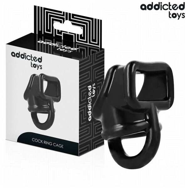 imagen ADDICTED TOYS - ANILLO JAULA PARA EL PENE