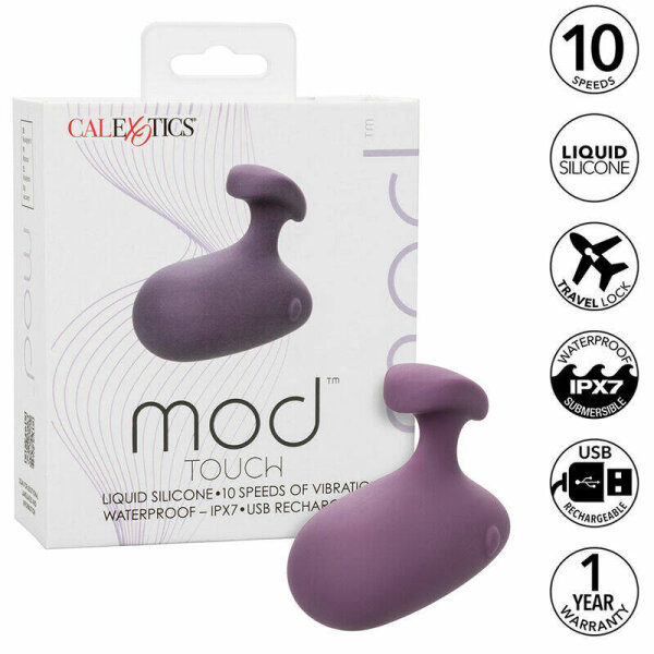 imagen CALEXOTICS - MOD TOUCH ESTIMULADOR MORADO
