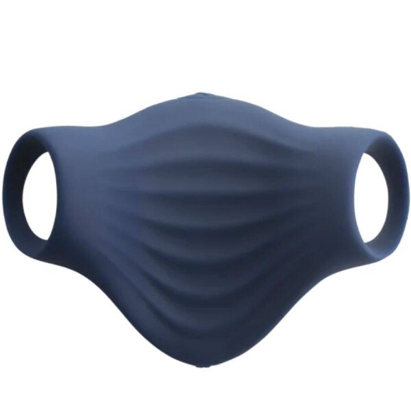 imagen ROCKS- OFF - PALM MASTURBADOR VIBRADOR FLEXIBLE AZUL