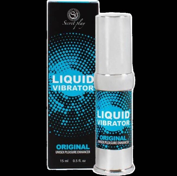imagen SECRETPLAY - VIBRADOR LIQUIDO ESTIMULADOR UNISEX 15 ML.