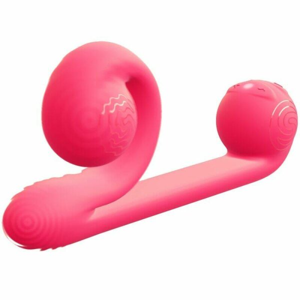 imagen SNAIL VIBE - VIBRADOR MULTIACCION ROSA