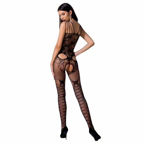 imagen PASSION - WOMAN BS076 BODYSTOCKING TALLA UNICA NEGRO