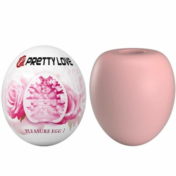 imagen PRETTY LOVE - MASTURBADOR MASCULINO HUEVO ROSA