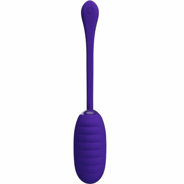 imagen PRETTY LOVE - KIRK HUEVO VIBRADOR RECARGABLE LILA