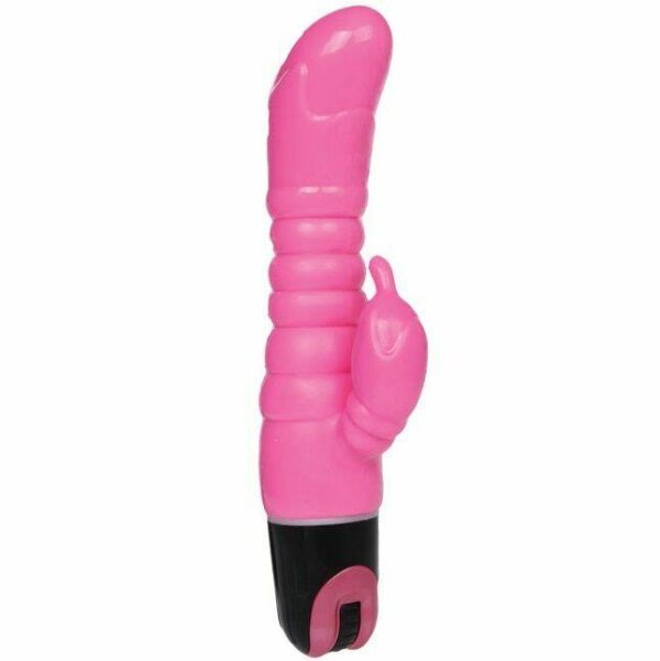 imagen BAILE - VIBRATOR ROSA 22.5 CM