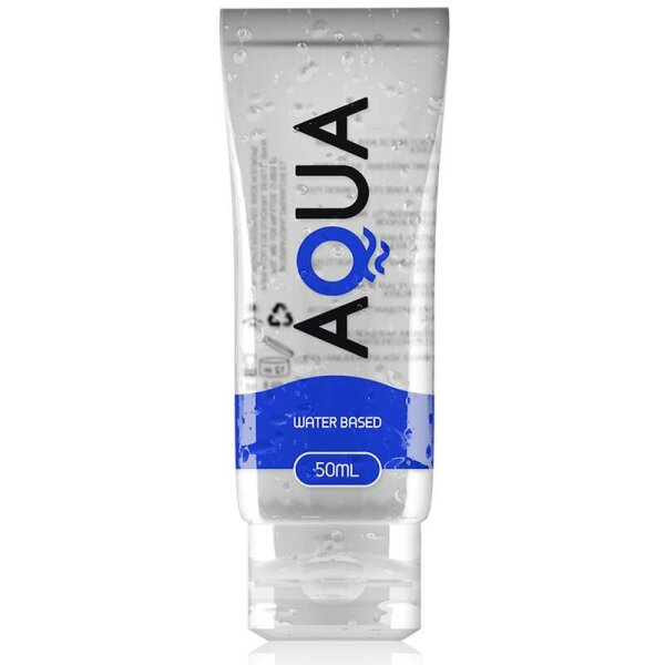 imagen AQUA QUALITY - LUBRICANTE BASE DE AGUA 50 ML