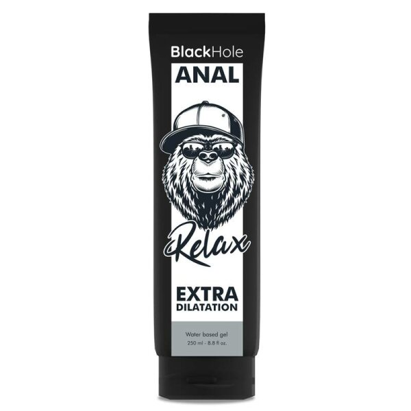 imagen BLACK HOLE - GEL BASE AGUA DILATACION ANAL 250 ML