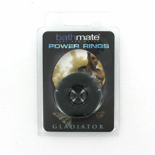 imagen BATHMATE - ANILLO PENE GLADIATOR NEGRO