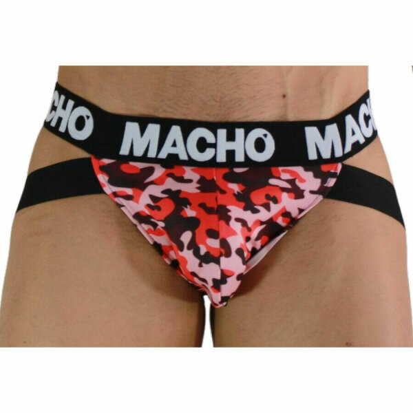 imagen MACHO - MX28MR JOCK MILITAR ROJO M