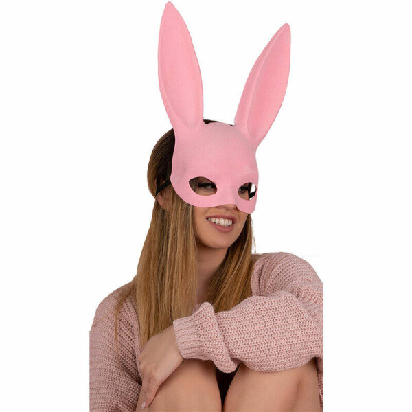 imagen LIVCO CORSETTI FASHION - KOHU RABBIT PINK MJ009 MSCARA TALLA ÚNICA