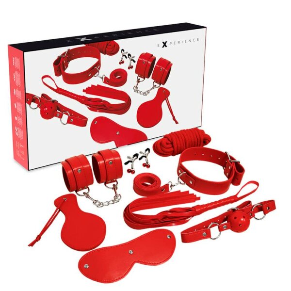 imagen EXPERIENCE - BDSM FETISH KIT SERIE RED