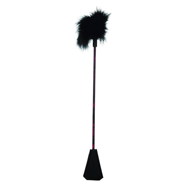 imagen CALEXOTICS - SCANDAL FUSTA DE PLUMAS NEGRAS