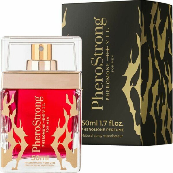 imagen PHEROSTRONG - PERFUME CON FEROMONAS DEVIL PARA HOMBRE 50 ML