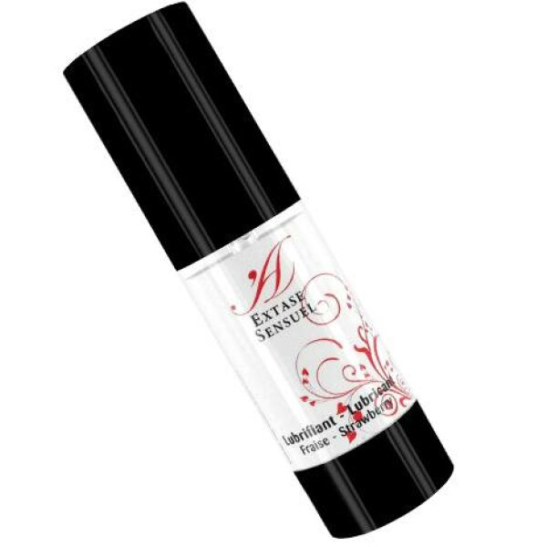 imagen EXTASE SENSUAL - LUBRICANTE FRESA 100 ML