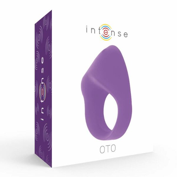 imagen INTENSE - OTO ANILLO VIBRADOR RECARGABLE LILA