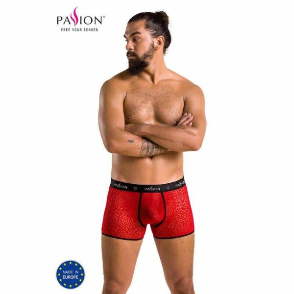 imagen PASSION - 046 SHORT PARKER ROJO L/XL