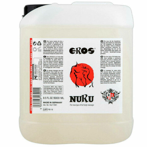 imagen EROS - NURU ACEITE MASAJE RICO EN MINERALES 5000 ML