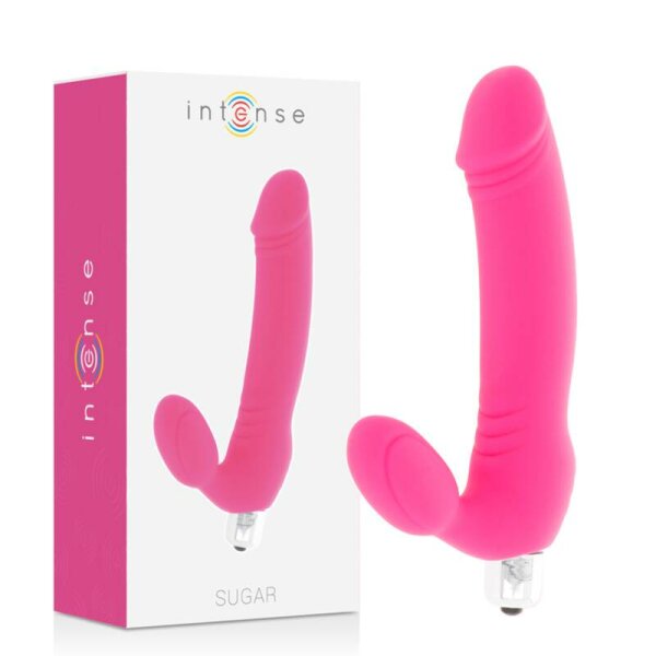 imagen INTENSE - SUGAR SEVEN SPEEDS SILICONE FUSHSIA