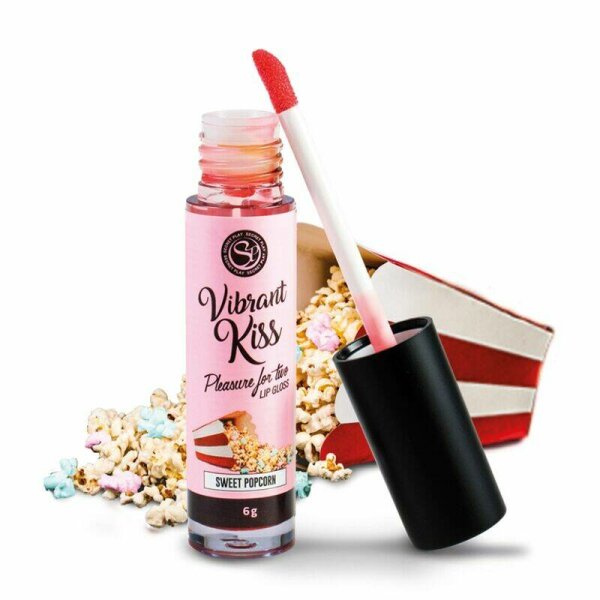 imagen SECRETPLAY - LIP GLOSS VIBRANT KISS  PALOMITAS DULCES