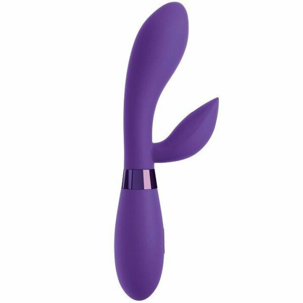 imagen OMG - BESTEVER SILICONE VIBRATOR LILA