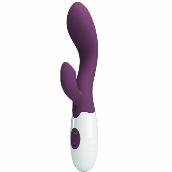 imagen PRETTY LOVE - BRIGHTY VIBRADOR PUNTO G MORADO