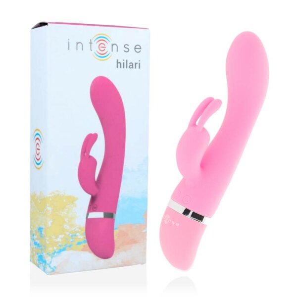 imagen INTENSE - HILARI VIBRADOR ROSA SILICON LUXE