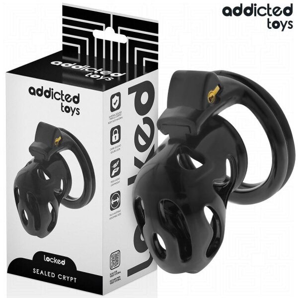 imagen ADDICTED TOYS LOCKED - SEALED CRYPT JAULA PARA PENE 8 CM