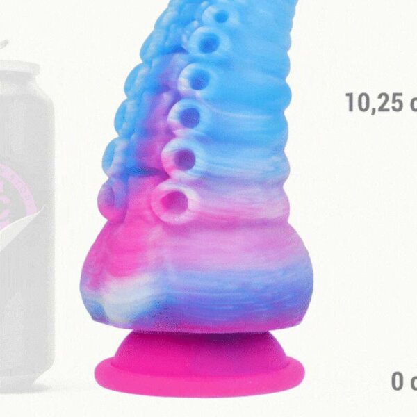 imagen EPIC - PHORCYS DILDO TENTÁCULO AZUL TAMAÑO GRANDE