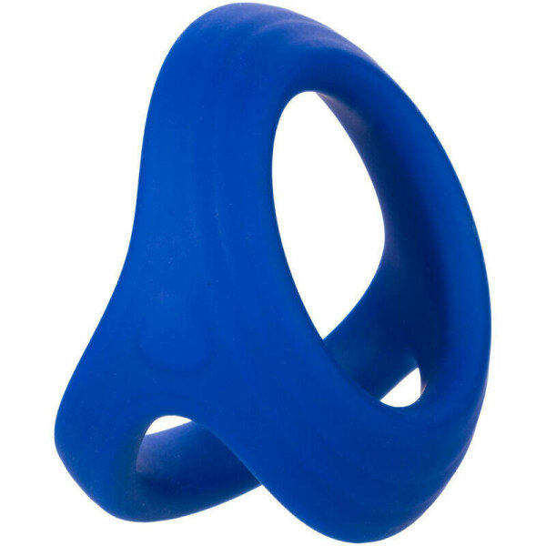 imagen CALEXOTICS - ADMIRAL COCK BALL DOBLE ANILLO AZUL