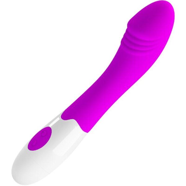 imagen PRETTY LOVE - ELEMENTAL VIBRADOR 30 MODOS DE VIBRACIÓN MORADO