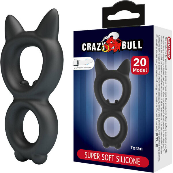 imagen CRAZY BULL - TORAN ANILLO DOBLE SILICONA MODELO 20