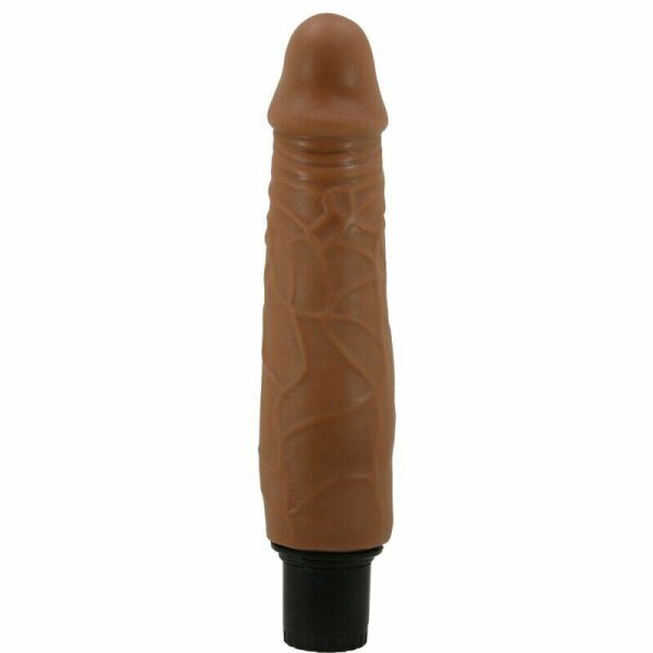 imagen PRETTY LOVE - WALDORF VIBRADOR REALISTICO 18 CM -O- 4 CM