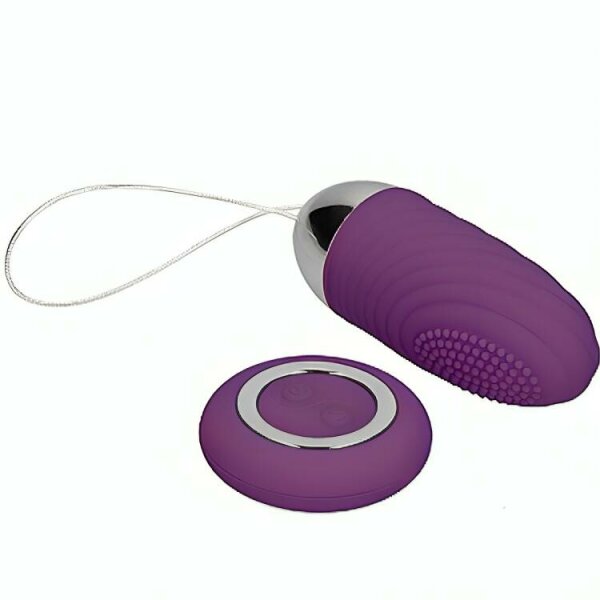 imagen ARMONY - JIUUY HUEVO VIBRADOR GRANULAR CONTROL REMOTO VIOLETA