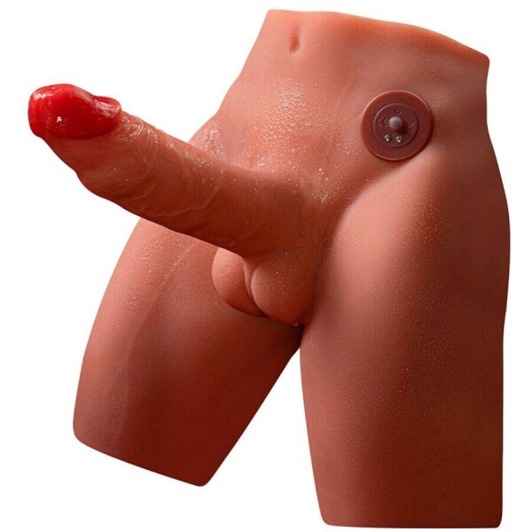 imagen XISE - JASON MASTURBADOR DILDO REALÍSTICO CON THRUSTING Y VIBRACIÓN 17 CM