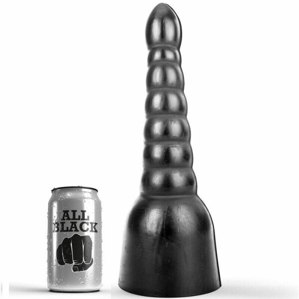 imagen ALL BLACK - DILDO 34 CM