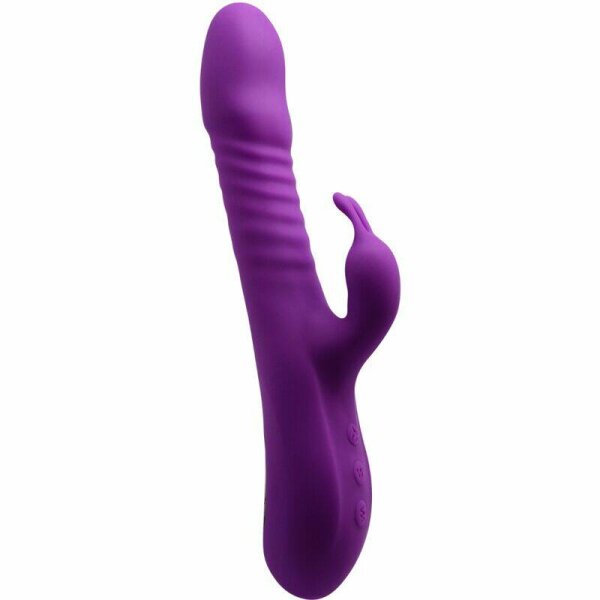 imagen ALIVE - ROMAX VIBRADOR RABBIT SILICONA VIOLETA