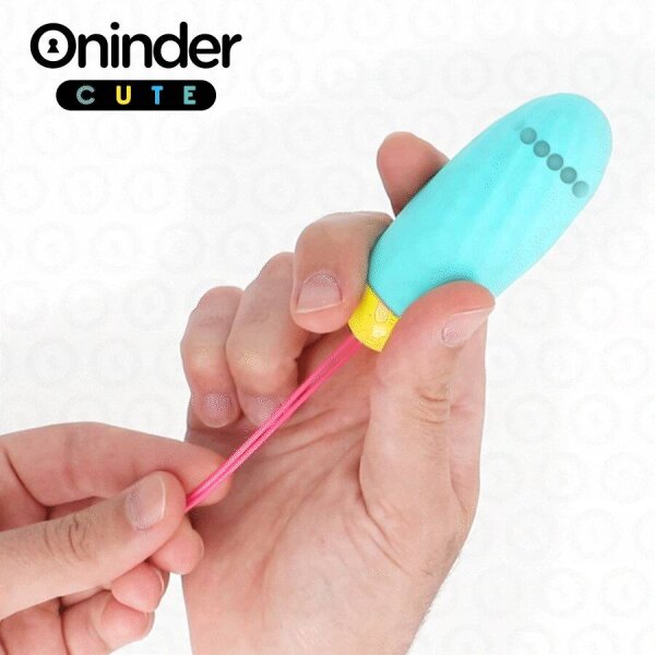 imagen ONINDER CUTE - LOVE PLEASURE HUEVO VIBRO-GEMAS ROTADORAS SILICONA - APP MUNDIAL GRATUITA