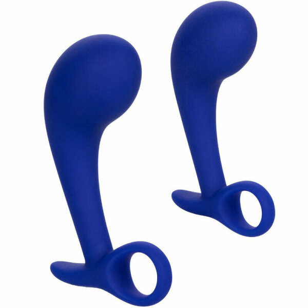 imagen CALEXOTICS - ADMIRAL SET 2 PLUG ANAL AZUL