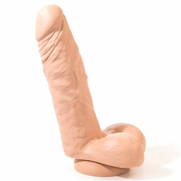 imagen PINK ROOM - CHEMS DILDO REALISTICO NATURAL 20 CM