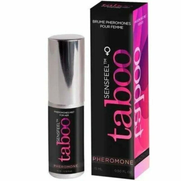 imagen RUF - TABOO PHEROMONE FOR HER PERFUME DE FEROMONAS PARA ELLA 15 ML