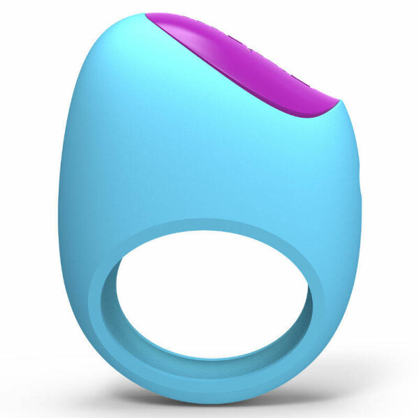 imagen LELO - PICOBONG REMOJI LIFEGUARD ANILLO VIBRADOR APP LIFEGUARD AZUL