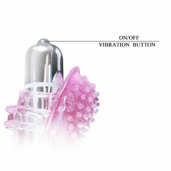 imagen BAILE - FINGER VIBRATOR MASAJEADOR ESTIMULANTE